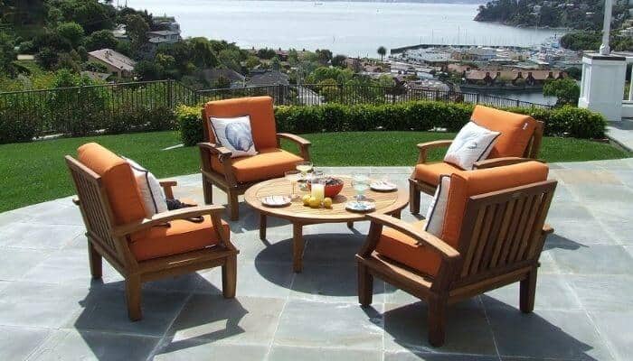 Caring for Teak Wood Outdoor Furniture