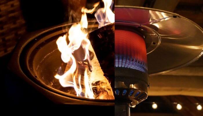 Fire Pit Table vs Patio Heater: 5 Tips to Help You Choose