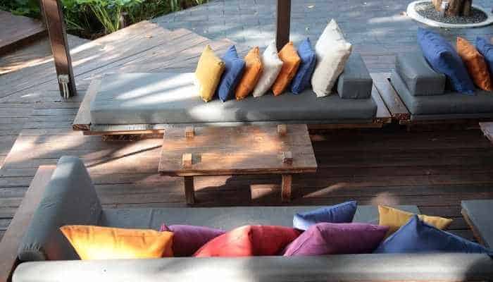 How to Care for your Patio Cushions