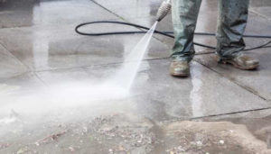 How To Clean Concrete With a Pressure Washer (Helpful Tips)