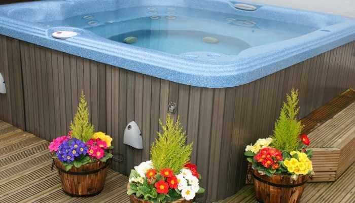Should Hot Tub be placed on Specialty Patios?