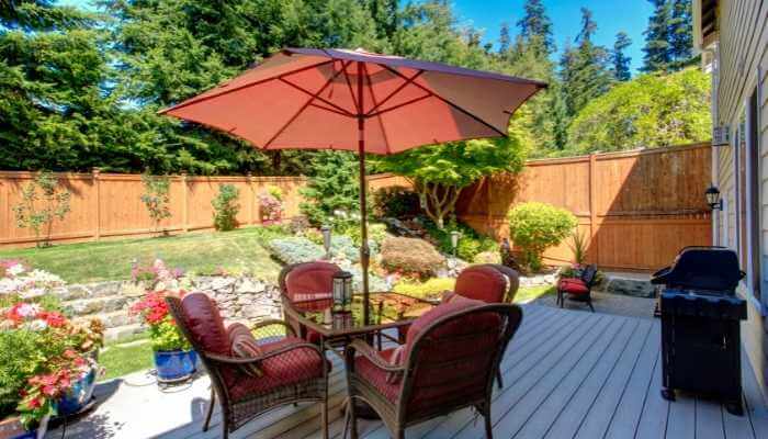 Design Your Outdoor Space for Cool
