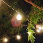 How Do I Hang String Lights on a Covered Patio Without Nails?