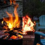 In-ground vs above-ground fire pits