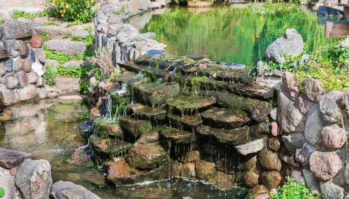 What can you do with an unwanted garden pond?