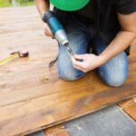 How to fix a garden shed floor